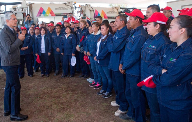 Edomex, listo para hacer frente a temporada de lluvias: gobernador