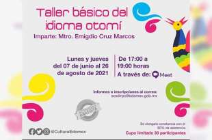 Taller básico para aprender otomí