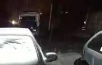 Se registra nevada en la México-Toluca libre