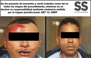 Rescatan policías a dos de ser linchados en Nezahualcóyotl