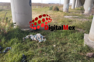 El cuerpo del hombre fue localizado semidesnudo y con huellas de violencia bajo un puente de la Toluca–Naucalpan