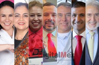 Alejandra Del Moral, Ana Lilia Herrera, Mercedes Colín, Andri Correa, Mario Vázquez, Juan Maccise, Víctor Quiroz