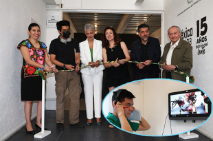 Autoridades universitarias y participantes inauguraron la exposición “México en una Imagen: 15 años detrás del lente” en el Museo Universitario Leopoldo Flores de la UAEMéx.