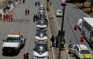 Intenta cruzar la Toluca-Palmillas y muere arrollado