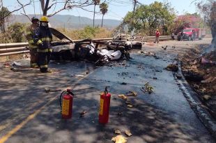 Los hechos ocurrieron sobre la carretera Valle de Bravo-El Arco