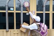 Juan Carlos González Romero, delegado estatal de Programas para el Desarrollo en el Estado de México y Humberto Mora, de la Secretaria Bienestar, dieron el banderazo de esta actividad