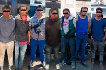 Operativos en distintas zonas del municipio permitieron la captura de presuntos implicados y la recuperación de unidades con reporte de robo.