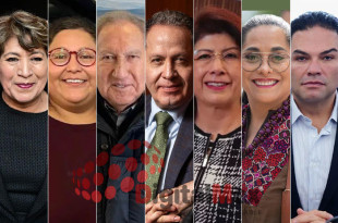 Delfina Gómez, Citlalli Hernández, Arturo Montiel, Eruviel Ávila, Mariela Gutiérrez, Sandra Luz Falcón, Enrique Vargas