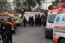#Video: Se desbarranca camión de pasajeros en la México-Toluca