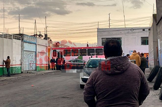 Los hechos sucedieron la tarde de este martes sobre la calle José Luis Solórzano