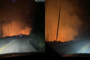 #Video: Sofocan incendio forestal en #Temascaltepec