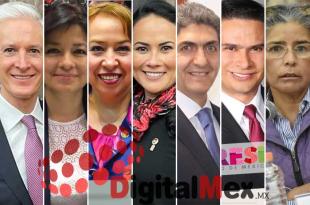 Alfredo del Mazo, Martha Hilda González, Mercedes Colín, Alejandra del Moral, Ernesto Nemer, Martín Suárez Barrera, Juana Bonilla