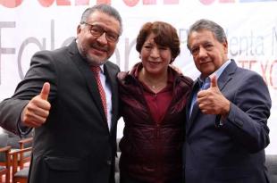 La maestra Delfina Gómez está blindada ante los ataques de la oposición, con el respaldo de una mayoría.