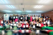 El curso fue desarrollado por la Dirección de Profesionalización Docente, con el apoyo de facilitadores en cada región