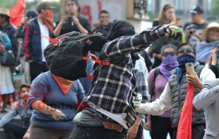 Diputados de Morena rechazan atropellamiento a joven manifestante