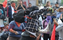 Diputados de Morena rechazan atropellamiento a joven manifestante