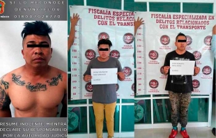 Detienen a tres por extorsión y quema de unidades en Ecatepec y Zumpango