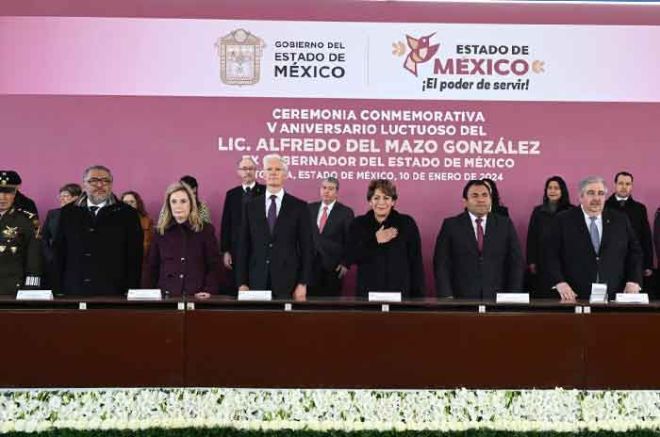 Exhorta Secretario General de Gobierno a los actores políticos a priorizar la conciliación y el diálogo entre fuerzas políticas.