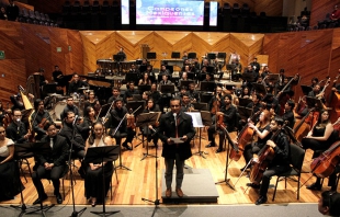 Rinde Orquesta Sinfónica Mexiquense tributo a atletas estatales