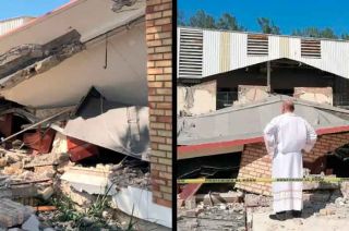 #Video: ¡Tragedia! Sube a 10 los muertos por derrumbe en iglesia de Ciudad Madero