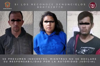 Procesan a tres personas por un secuestro en Tonatico