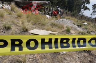 Éste último sucedió en la comunidad de San Simonito donde un hombre de aproximadamente 32 años de edad fue encontrado con lesiones de arma blanca