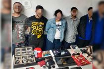 Los detenidos habrían participado en más de cinco asaltos.