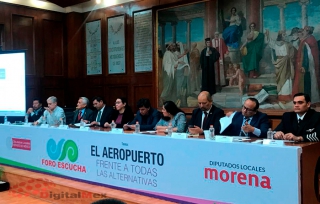 Ecocidio, corrupción y afectaciones a pueblos originarios ocasionaría el aeropuerto en Texcoco
