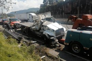 Los hechos sucedieron a la altura de Río Hondito, incluso cámaras del C5 captaron el momento del accidente.