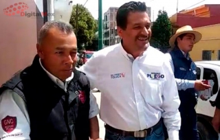 Eje central de mi gobierno la policía de proximidad: Gerardo Pliego