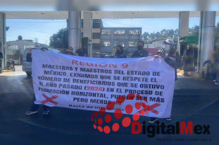 El magisterio estatal exige que se respete el mismo número de beneficiarios que se obtuvo el año pasado dentro del proceso de promoción horizontal.