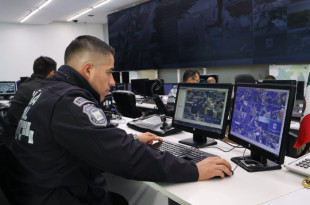 Policía Municipal de Tlalnepantla en labores operativas