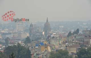 Derivado de la suspensión de actividades, las condiciones atmosféricas no han mejorado.