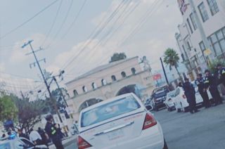 Vecinos alertaron a través del 911 tras escuchar varios disparos.