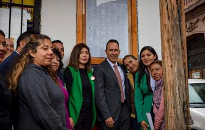 Conmemoran en #ValleDeBravo el 103 aniversario de la Constitución mexicana