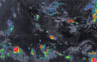 SMN prevé nueva onda tropical en el sur; esperan mar de fondo