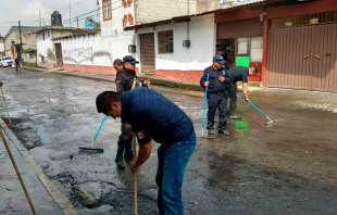 Lluvias inundan, San Mateo Atenco; ayuntamiento atiende contingencia