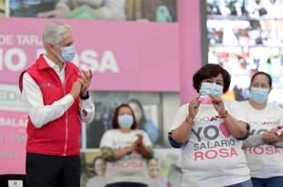 &quot;Este programa nació para reconocer el gran trabajo que hacen las amas de casa&quot;, dijo el mandatario