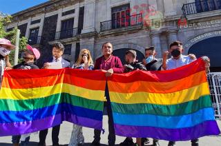 Acudieron al Congreso estatal para demandar una reunión con los integrantes de la Junta de Coordinación Política