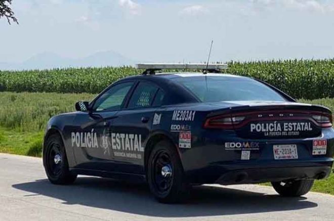 El hecho sucedió cerca de la carretera Toluca-Zitácuaro.