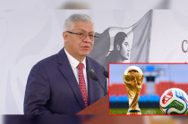 Cristóbal Castillo Carrillo, secretario de Seguridad del Estado de México, anunció la implementación de un sistema de vigilancia con inteligencia artificial rumbo al Mundial de Futbol 2026.