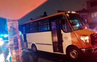#Nezahualcóyotl: Matan a chofer de camión de pasajeros