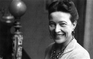 Se cumplen 110 años  del natalicio de Simone de Beauvoir