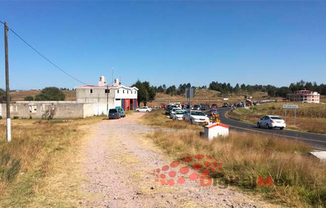 El hecho tuvo lugar a la altura del kilómetro 102 en el poblado de Cieneguillas