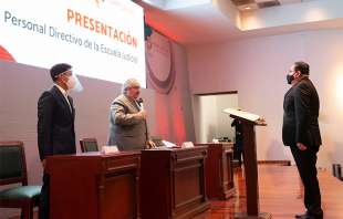 Jaime López Reyes, nuevo director adjunto de la Escuela Judicial del Estado de México (EJEM)
