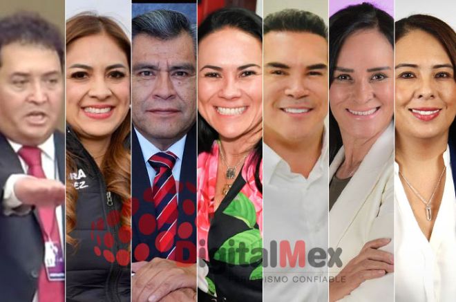 Víctor Capilla, Sandra Méndez, Ricardo Núñez, Alejandra Del Moral, Alejandro Moreno, Isabel Sánchez, Karina Vaquera