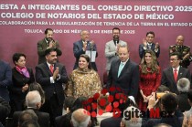 Tras asumir la presidencia del Colegio de Notarios, Humberto Benítez González, aseguró que el notariado será un actor fundamental en la implementación del convenio.