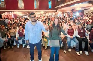 Consejeros estatales de Morena, Esmeralda Vallejo Martínez y Ernesto Santillán Ramírez