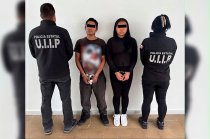 Sergio “N”, de 30 años, y Araceli “N”, de 18, fueron detenidos en Palo Solo y presentados ante el Ministerio Público de Huixquilucan.