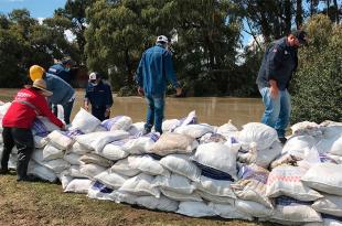 La Conagua exhortó a la población de San Mateo Atenco a mantenerse informada  y atender las recomendaciones tanto de la Conagua, de Protección Civil del estado